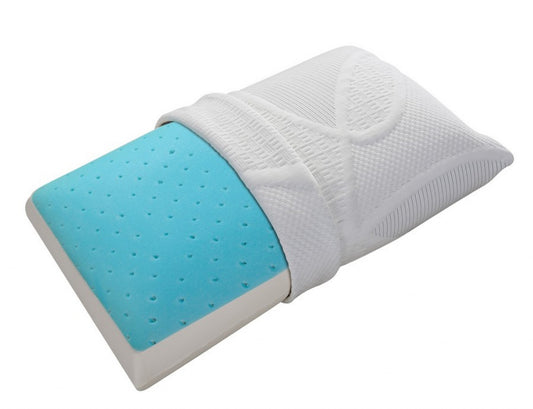 Cooling Gel Memory Foam Queen Size Bed Pillow