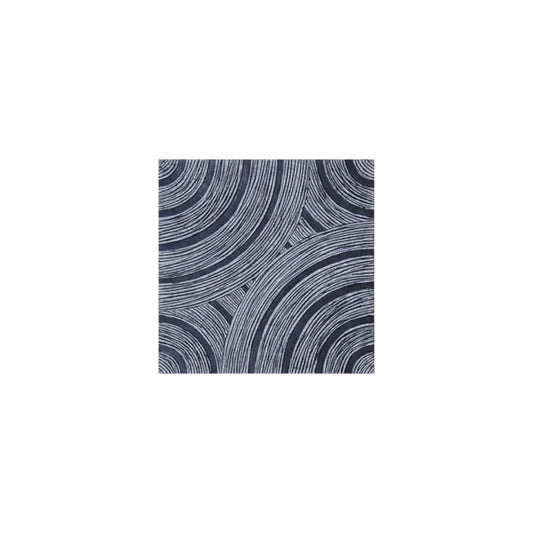 17" X 17" X 2" Gray, Lined Square - Wall Decor