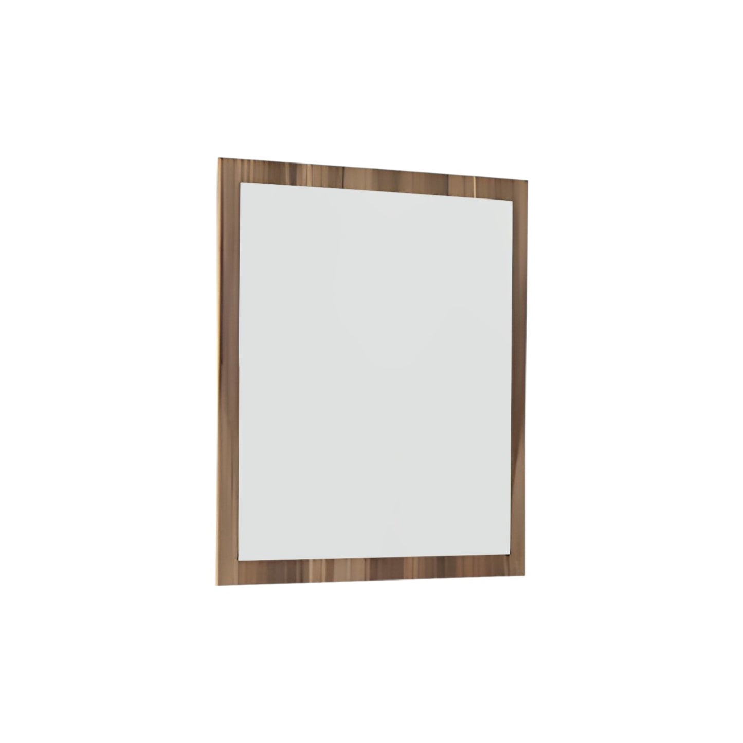 41" Natural Wood Framed Accent Mirror