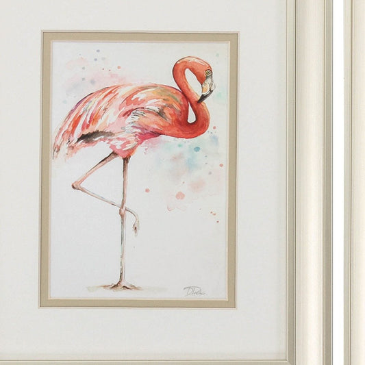 10" X 12" Champagne Gold Color Frame Pink Showoff (Set Of 2)