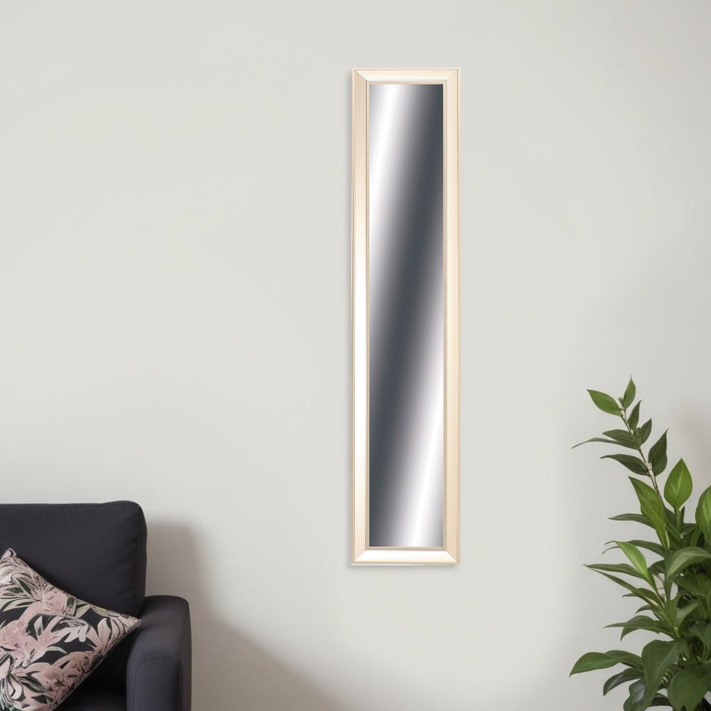 32" Champagne Gold Framed Accent Mirror