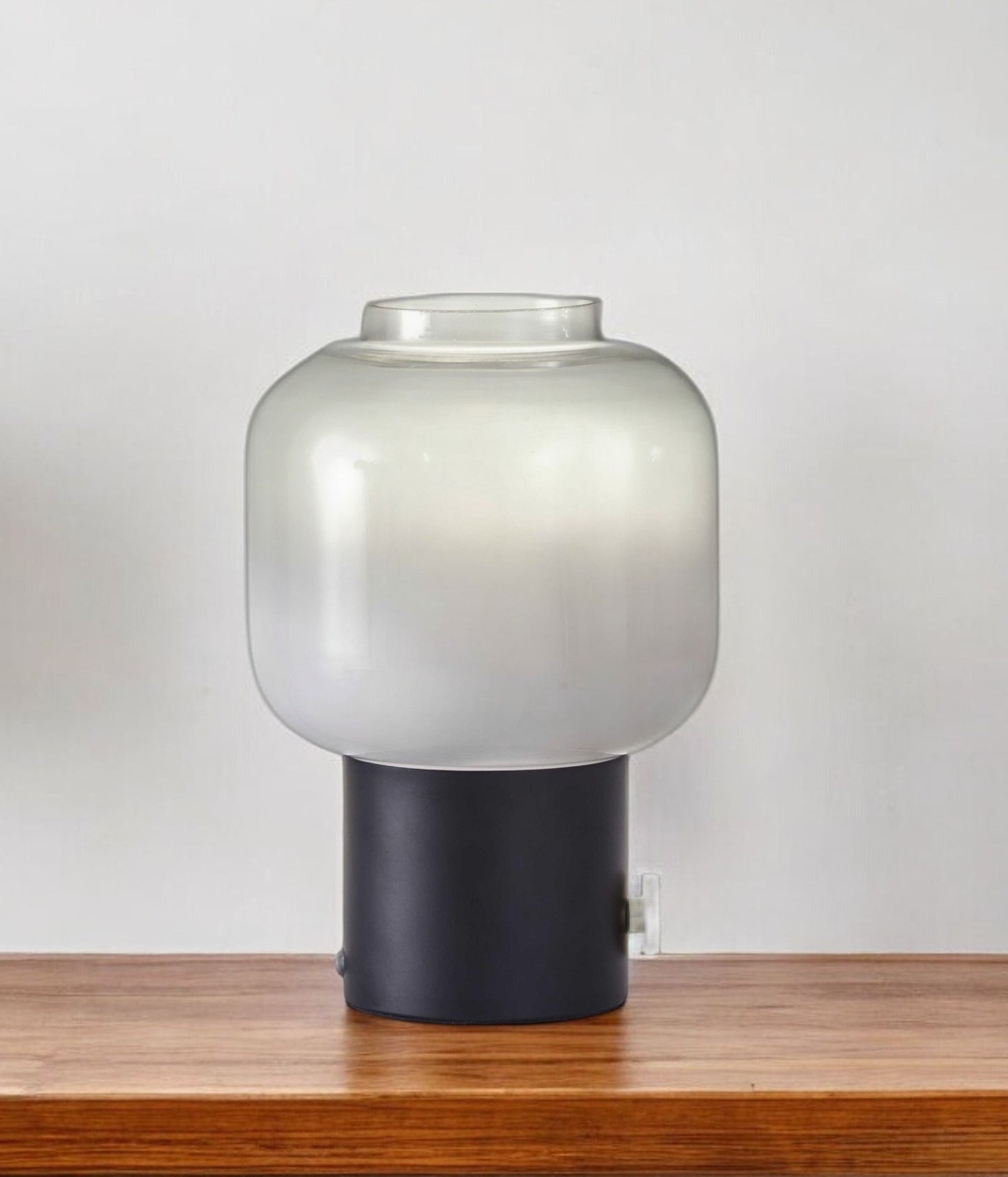 Mod Pod Brass Glass Table Lamp