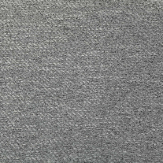 38" Gray and Brown Linen Arm Chair