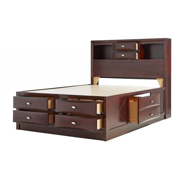 Espresso Bed Frame