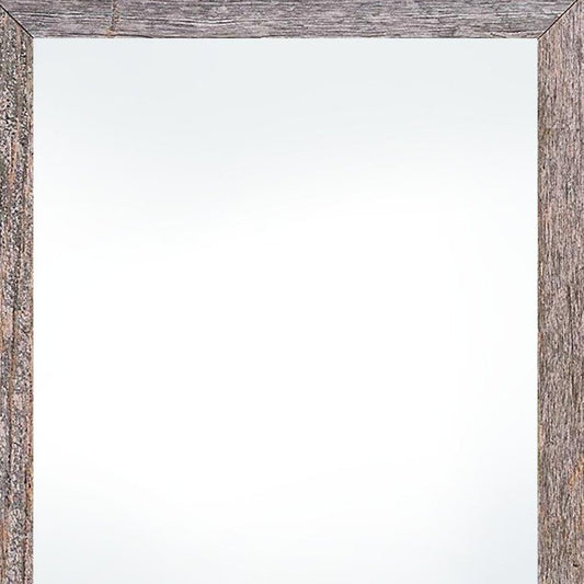 5" x 7" Gray Wood Tabletop Picture Frame