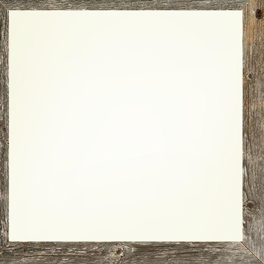6" x 6" Gray Wood Tabletop Picture Frame