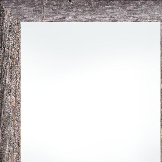 22" x 28" Gray Wood Hanging Picture Frame
