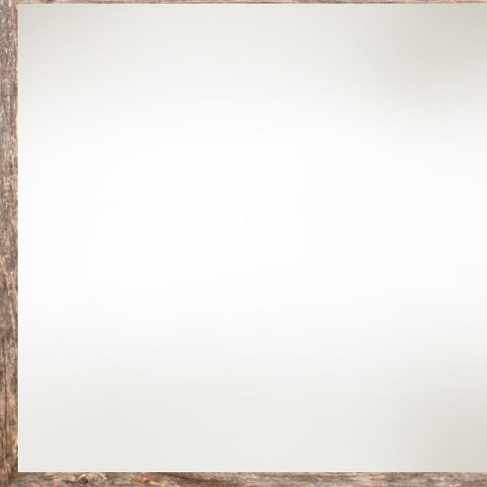 12" x 12" Gray Solid Wood Tabletop Picture Frame