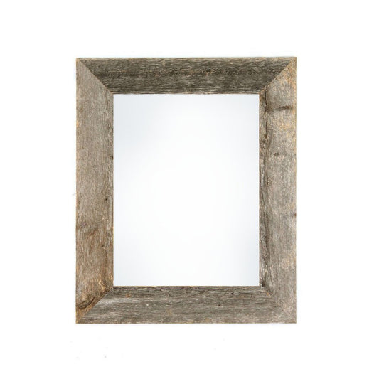 14" x 18" Gray Wood Hanging Picture Frame