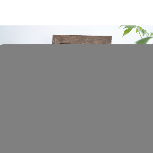 13" x 19" Espresso Solid Wood Hanging Picture Frame