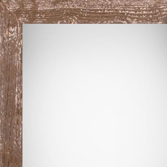 11" x 17" Brown Wood Hanging Picture Frame