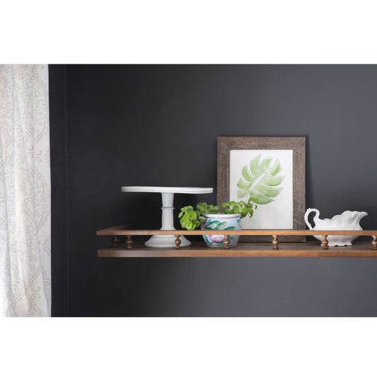 11" x 17" Espresso Solid Wood Hanging Picture Frame