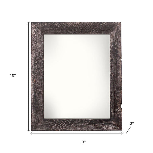 5" x 7" Black Wood Tabletop Picture Frame