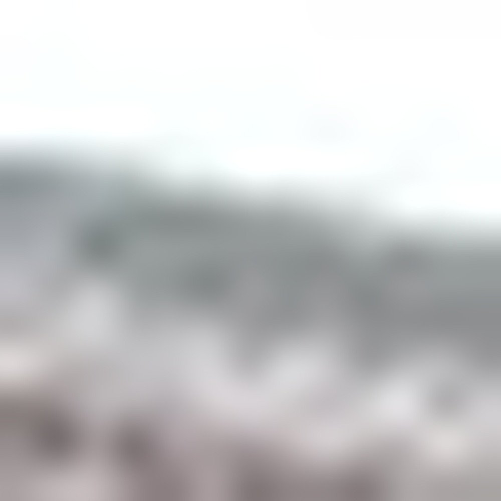 Grey Lots Of Zebras Woven Knitted Baby Blanket