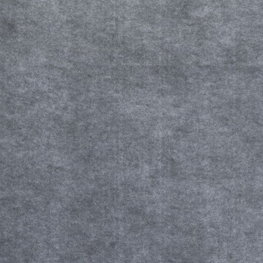 6' Round Gray Non Slip Rug Pad