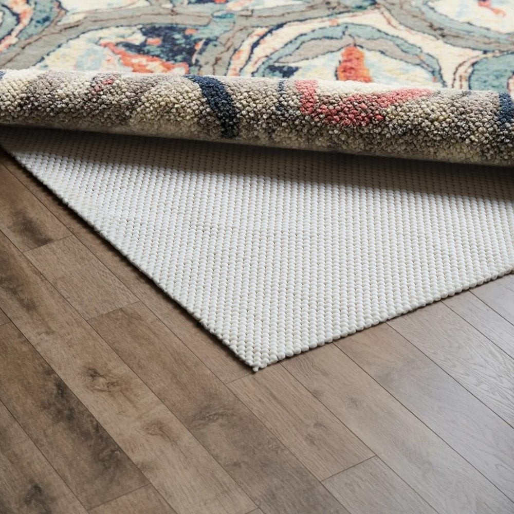 2' x 8' Beige Non Slip Rug Pad