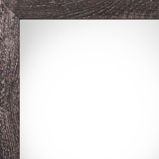 12" x 18" Black Wood Hanging Picture Frame