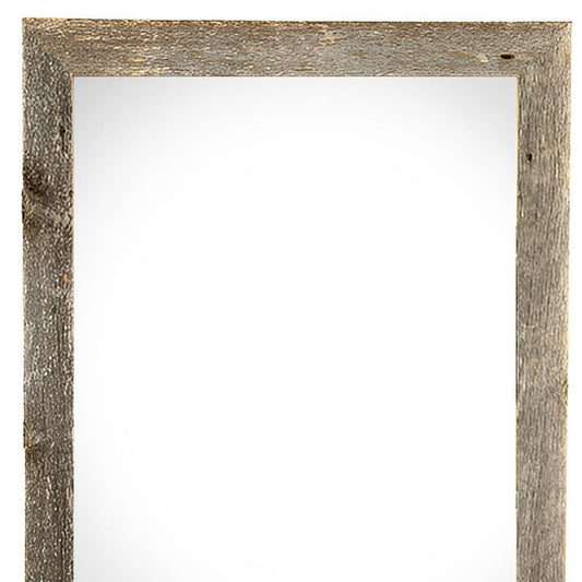 20" x 24" Gray Wood Hanging Picture Frame