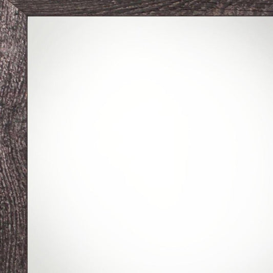 4" x 4" Black Wood Tabletop Picture Frame
