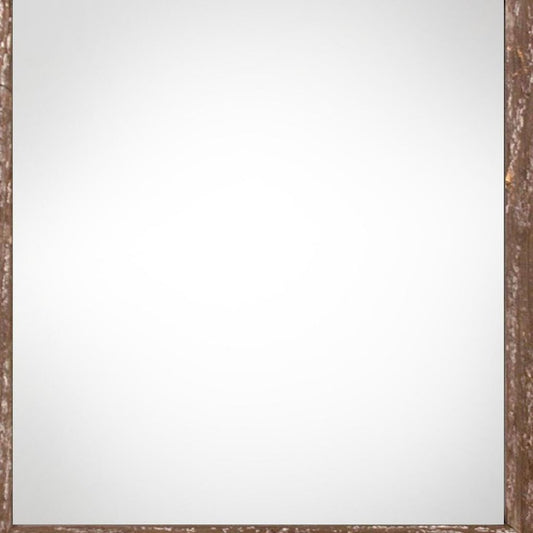 4" x 4" Brown Wood Tabletop Picture Frame