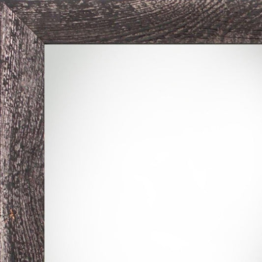 9" x 12" Black Wood Hanging Picture Frame