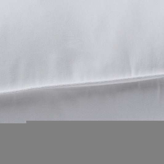 Set Of 2 Lux Sateen Down Alternative Queen Size Medium Pillows