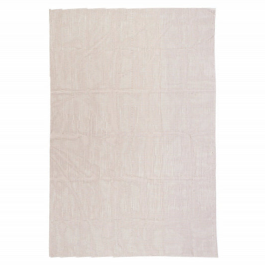 2' x 3' Brown Non Slip Indoor Outdoor Rug Pad