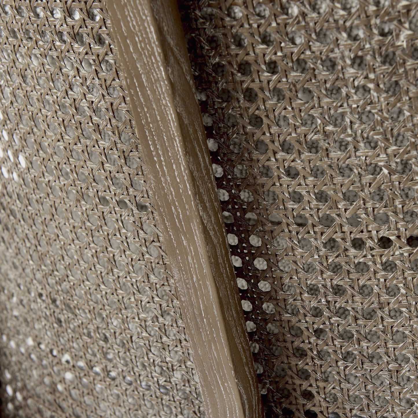 29" Gray and Brown Fabric Arm Chair