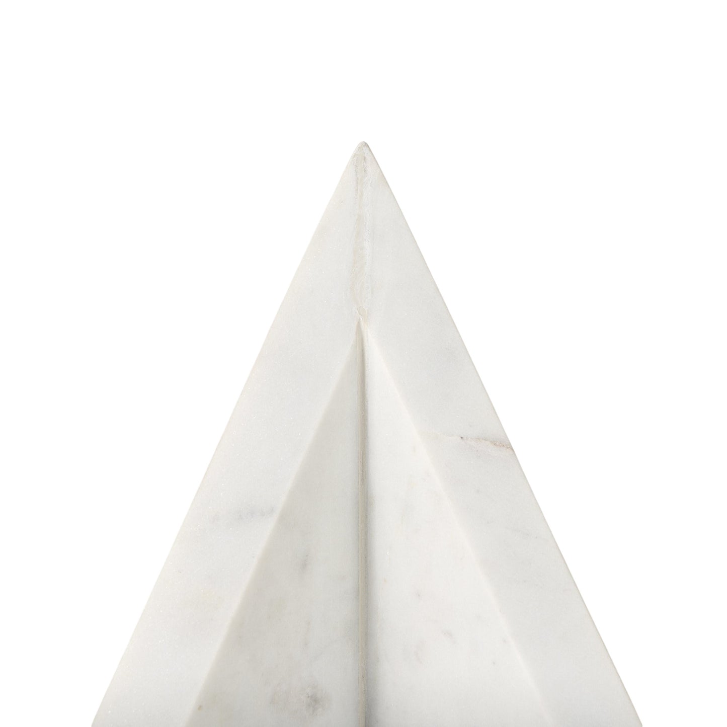 Set of Two 7" White Metal Decorative Bookends