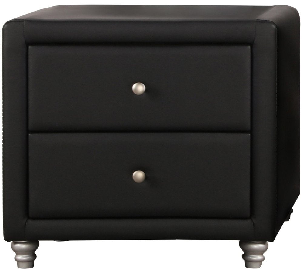 20" Wood Nightstand