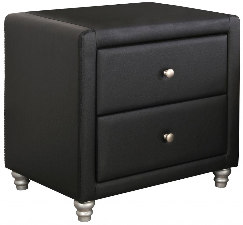 20" Wood Nightstand