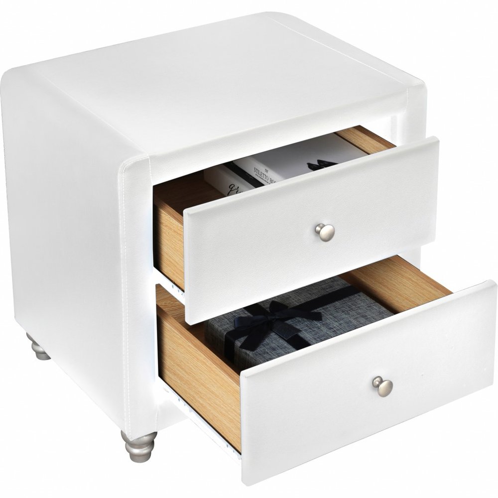 20" Wood Nightstand