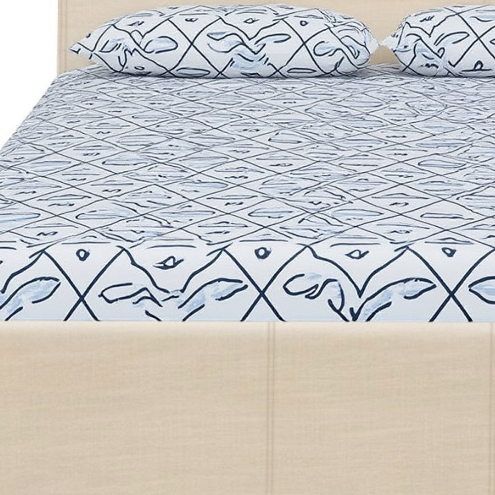 Black Faux Leather King Bed Frame