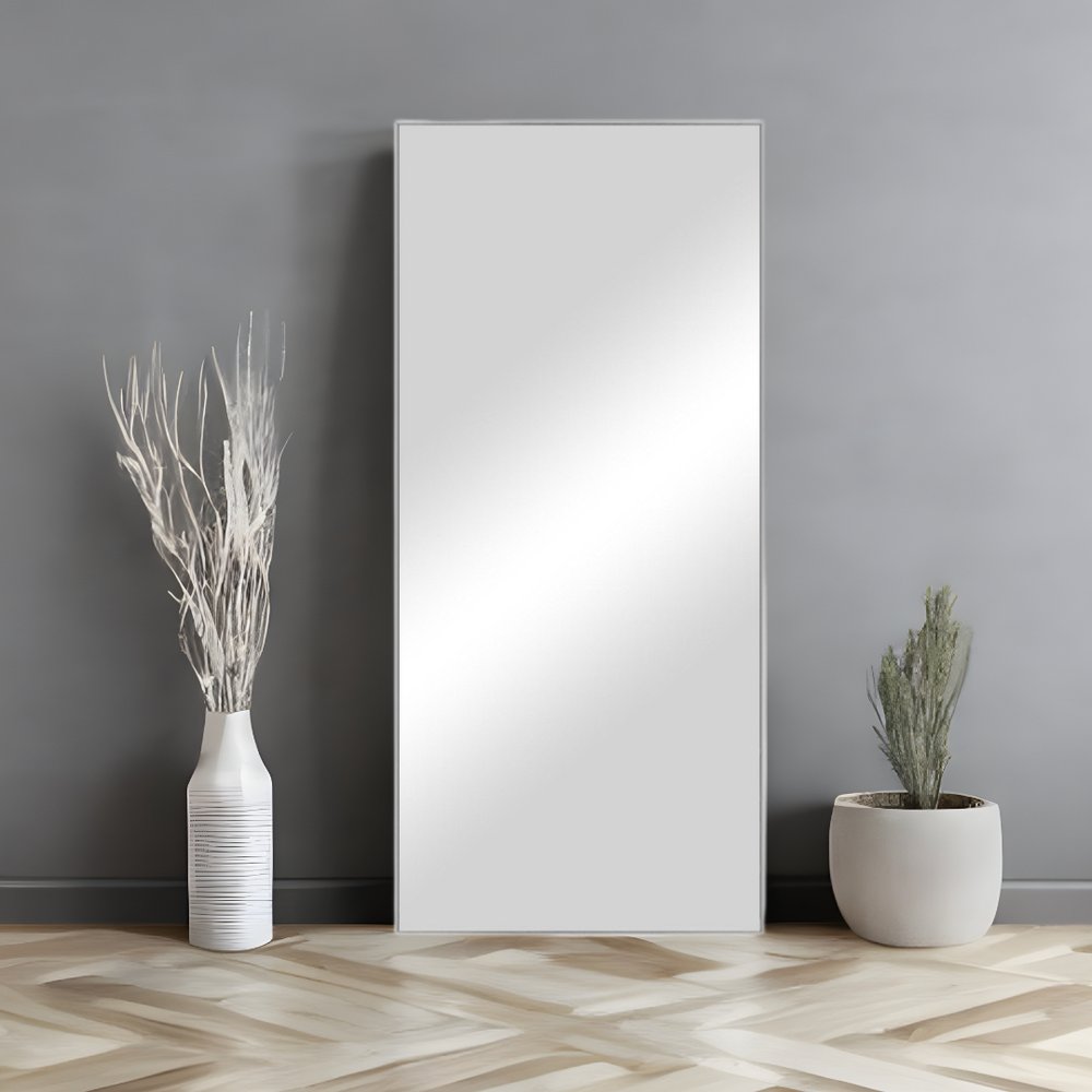 47" Gold Metal Accent Mirror