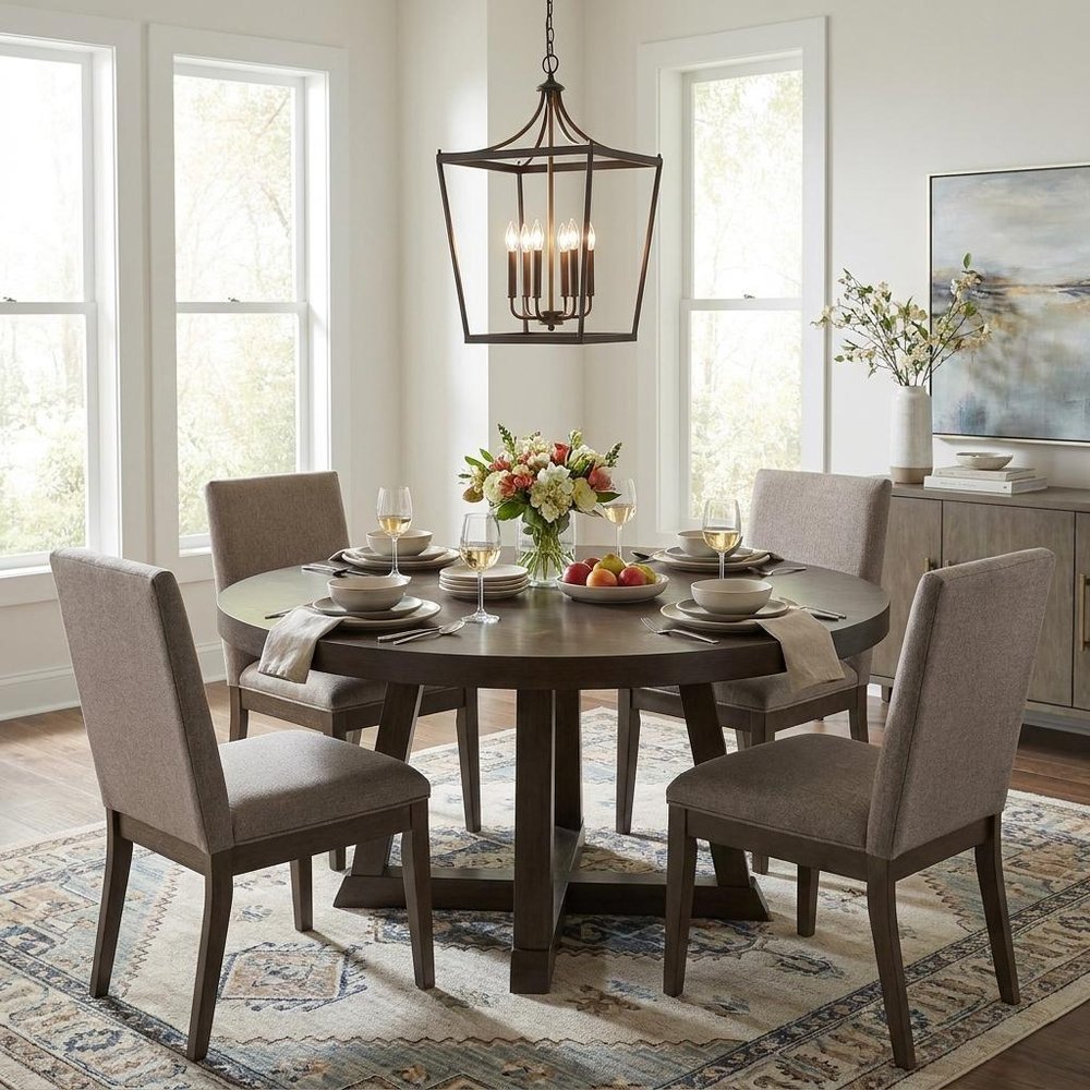 Kennedy 6-Light Oil-Rubbed Bronze Foyer Pendant