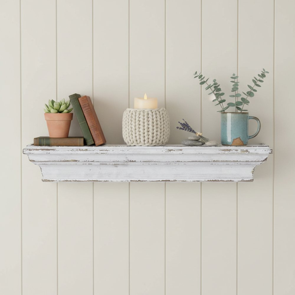 7" Wall Mounted Shelving Unit