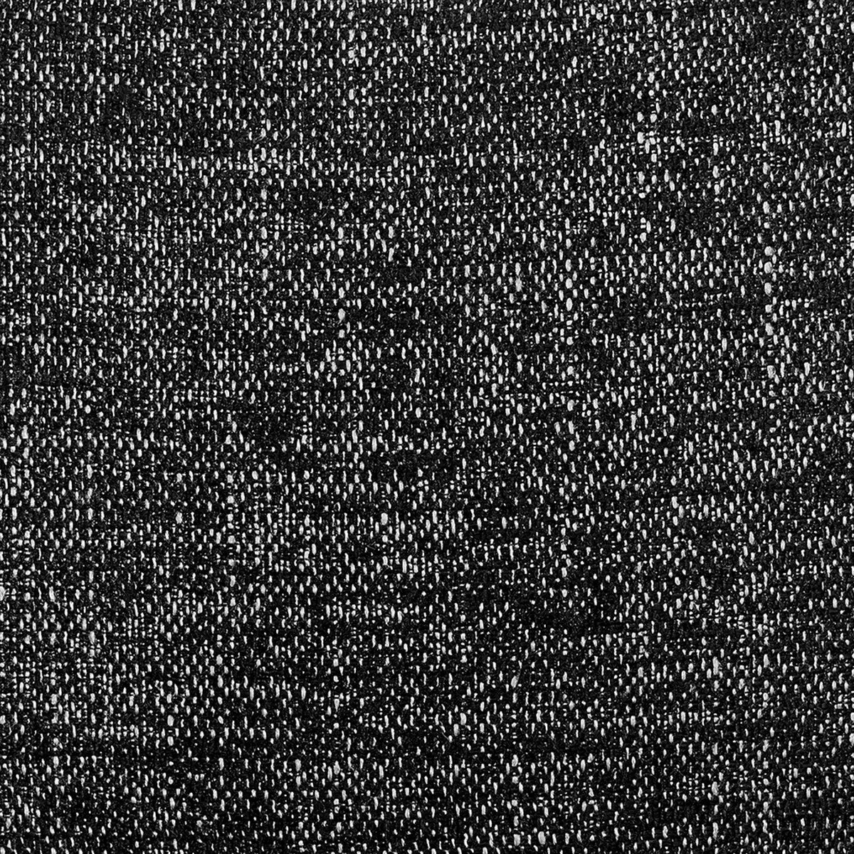 Set of Two Black Upholstered Fabric Dining Arm Chairs