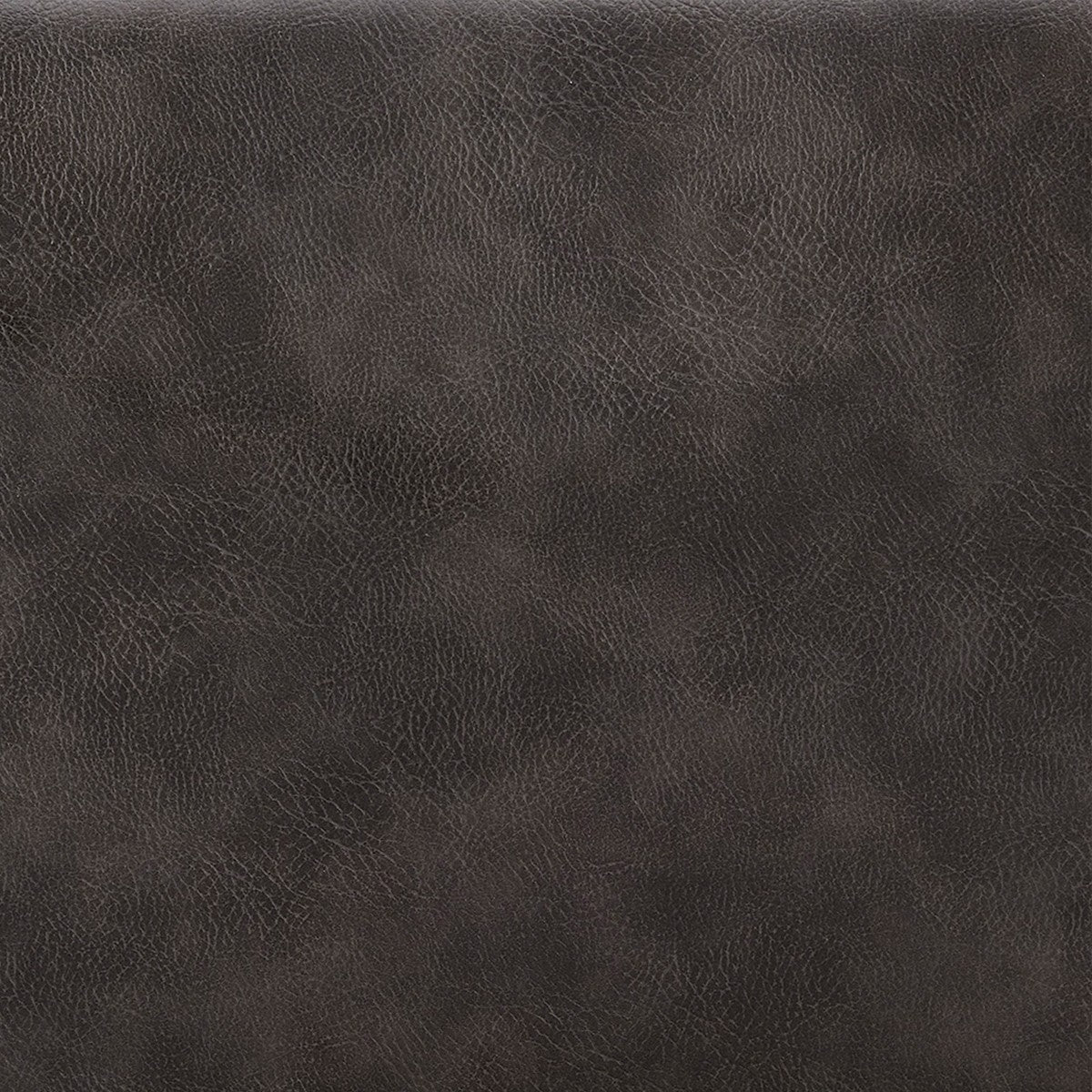 Set of Two Gray and Black Upholstered Fabric Dining Side Chairs