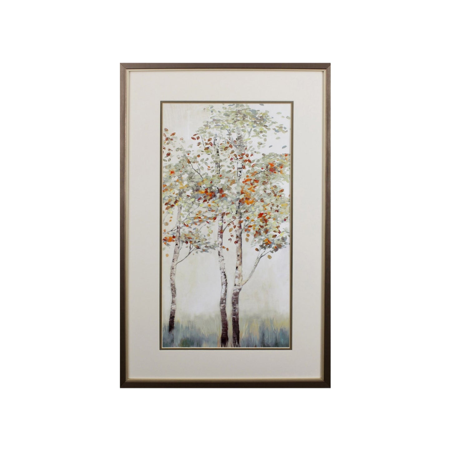 Set of Two Trees in the Fall Wall Art