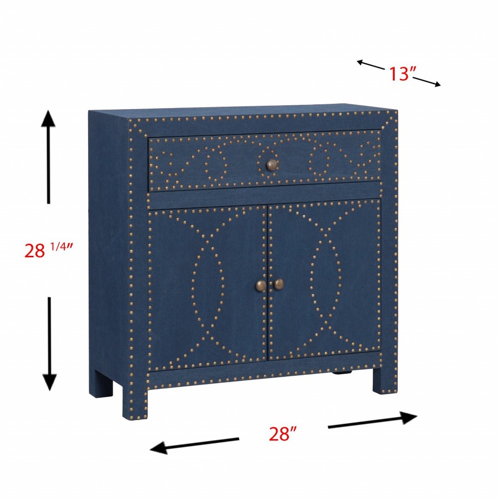 28" Blue Server