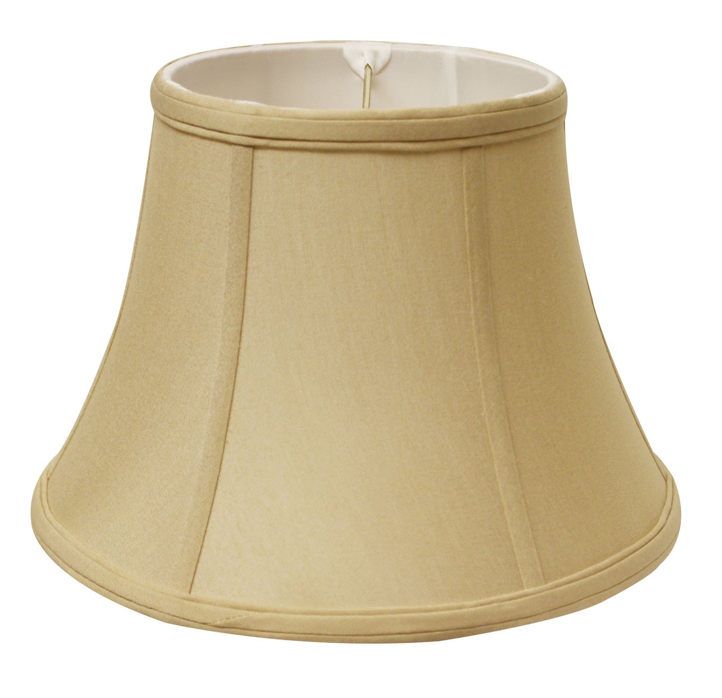 18" Pale Brown Drum No Slub Lampshade