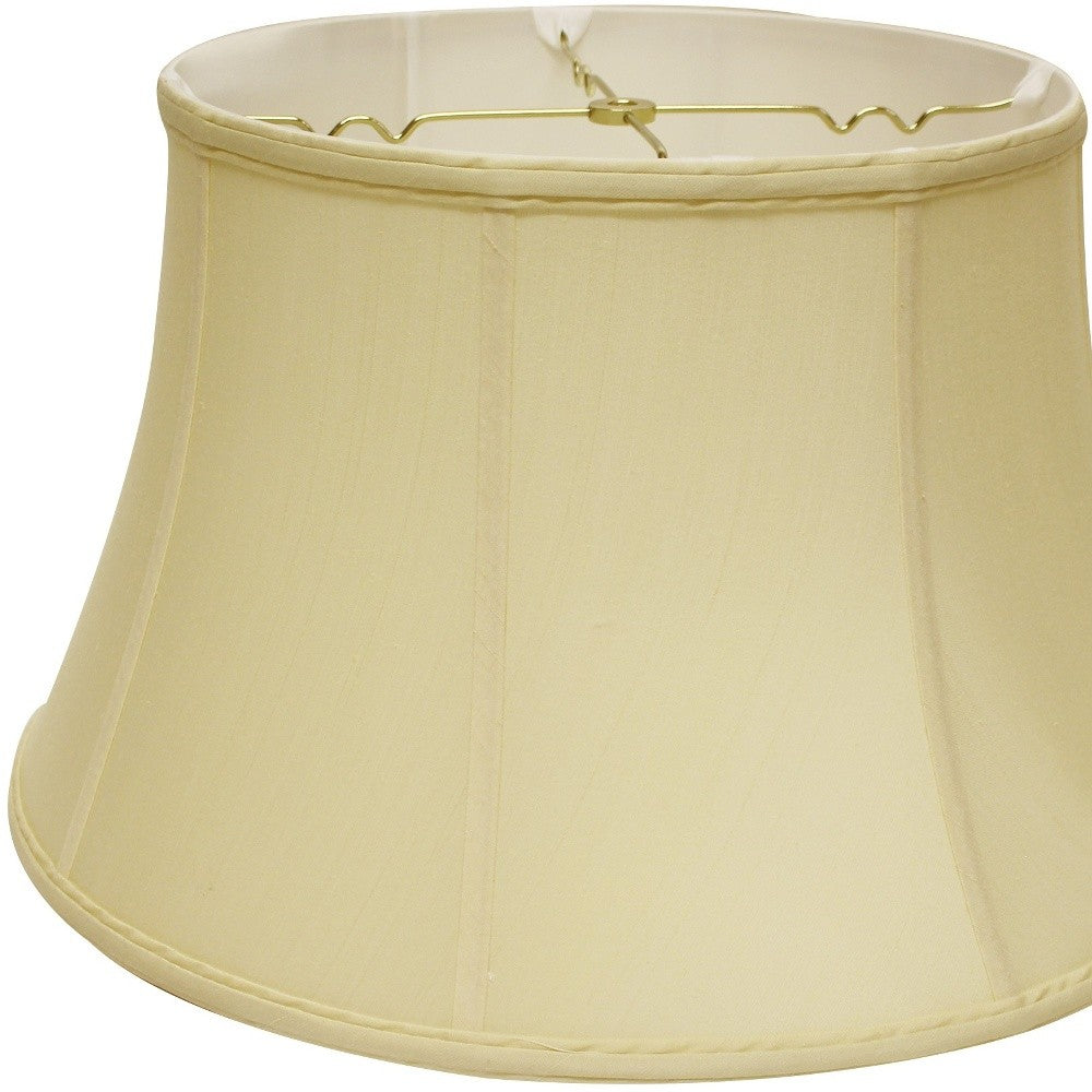 18" Antique White Drum Monay Shantung Lampshade