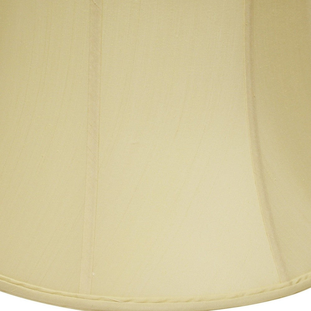 18" Antique White Drum Monay Shantung Lampshade