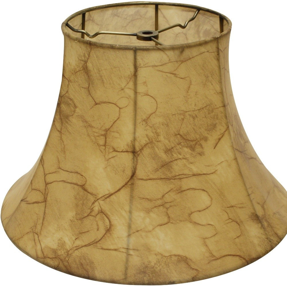 20" Antique Parchment Slanted Softback Lampshade