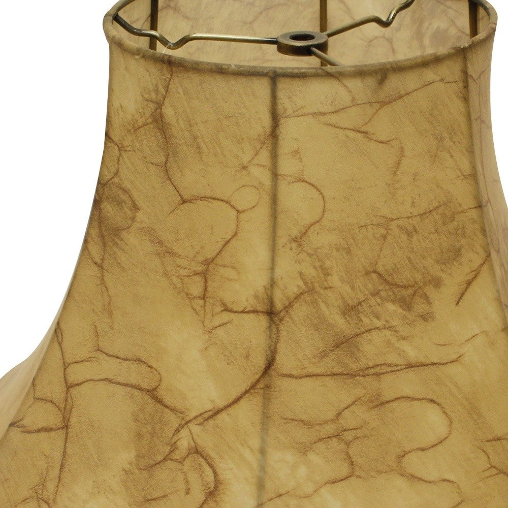 20" Antique Parchment Slanted Softback Lampshade