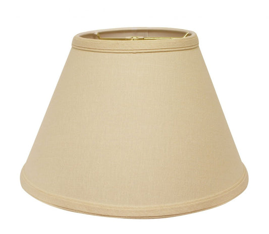 Beige Linen Empire Lamp Shade
