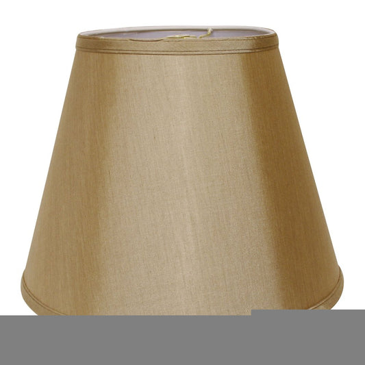 Tan No Slub Innsbruck Empire Lamp Shade