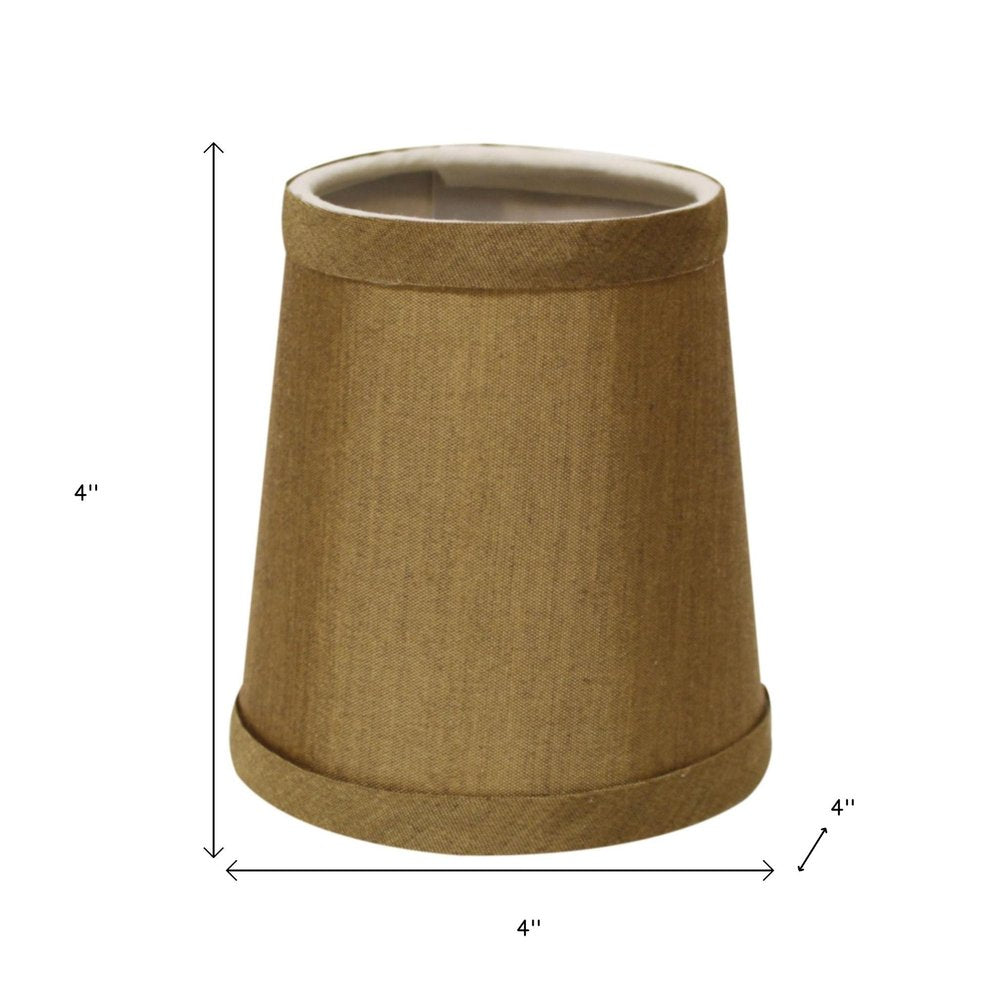 Bronze No Slub Innsbruck Empire Lamp Shade