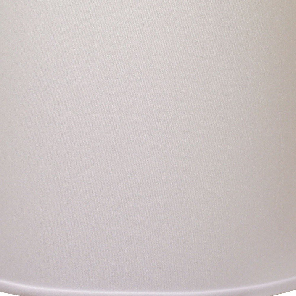 White No Slub Innsbruck Drum Lamp Shade