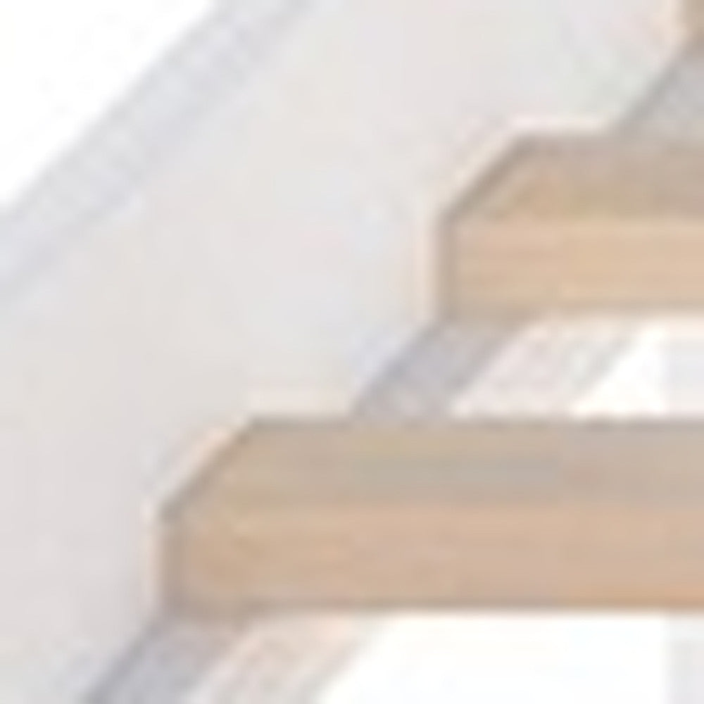 White Ribbed Texture Wood Full With Two Drawers Bed Frame